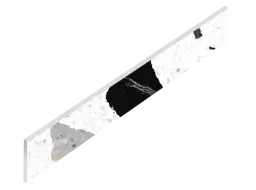 610130005319 Керамогранит Palladio White Battiscopa 7,2х60